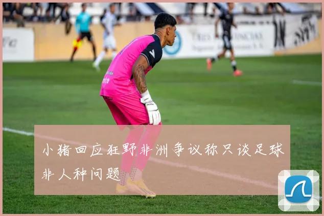 小猪回应狂野非洲争议称只谈足球非人种问题